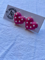 Dazzle Pearl Stud Earrings