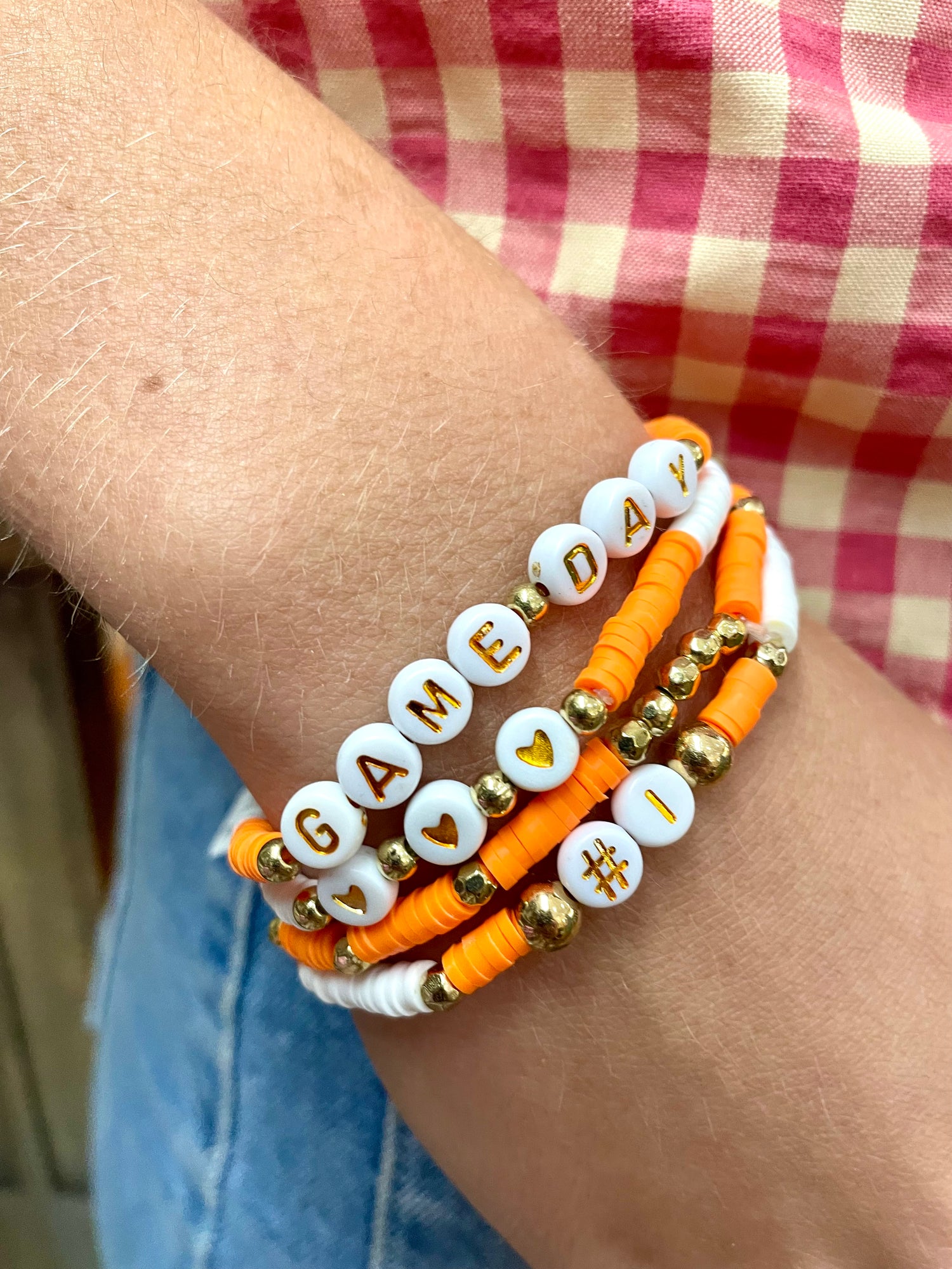 Branded Bracelet Set