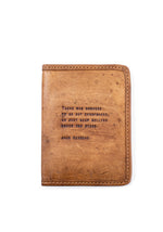 Jack Kerouac Passport Cover