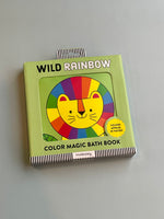 Wild Rainbow Color Magic Bath Book