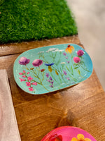 Wildflowers Trinket Tray