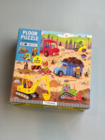 Construction Site Floor Puzzle