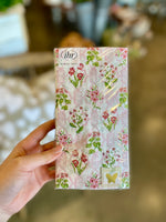 Pink Trellis Guest Napkin