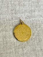 Lord's Prayer Charm