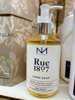 Niven Morgan Rue 1807 Hand Soap
