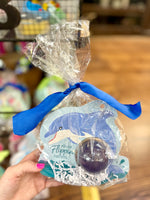 Bath Bomb Dolphin Clamshell Cait + Co