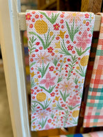 Garden of Light Geometry Tea Towel
