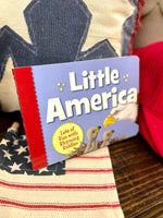 Little America Board Book
