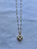 Clover Pendant Necklace