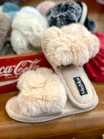 Slipper Blush Pompom MeMoi