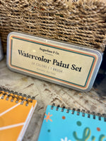 Watercolor Tin Paint Set