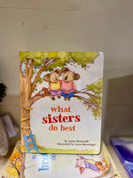 Book What Sisters Do Best