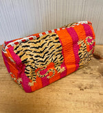 Quilted Cosmetic Bag