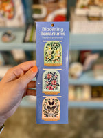 Blooming Terrariums Magnetic Bookmarks