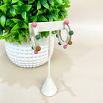 Sunshine Tienda Rainbow Bead Hoop