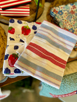Tossed Berries Dish Towel Set