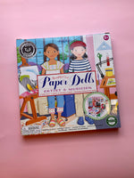 Musician & Artist Paper Doll Set