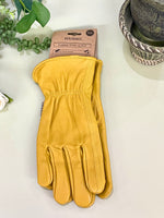 Classic Work Glove Yellow Barebones