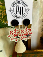 Spiderweb Earrings