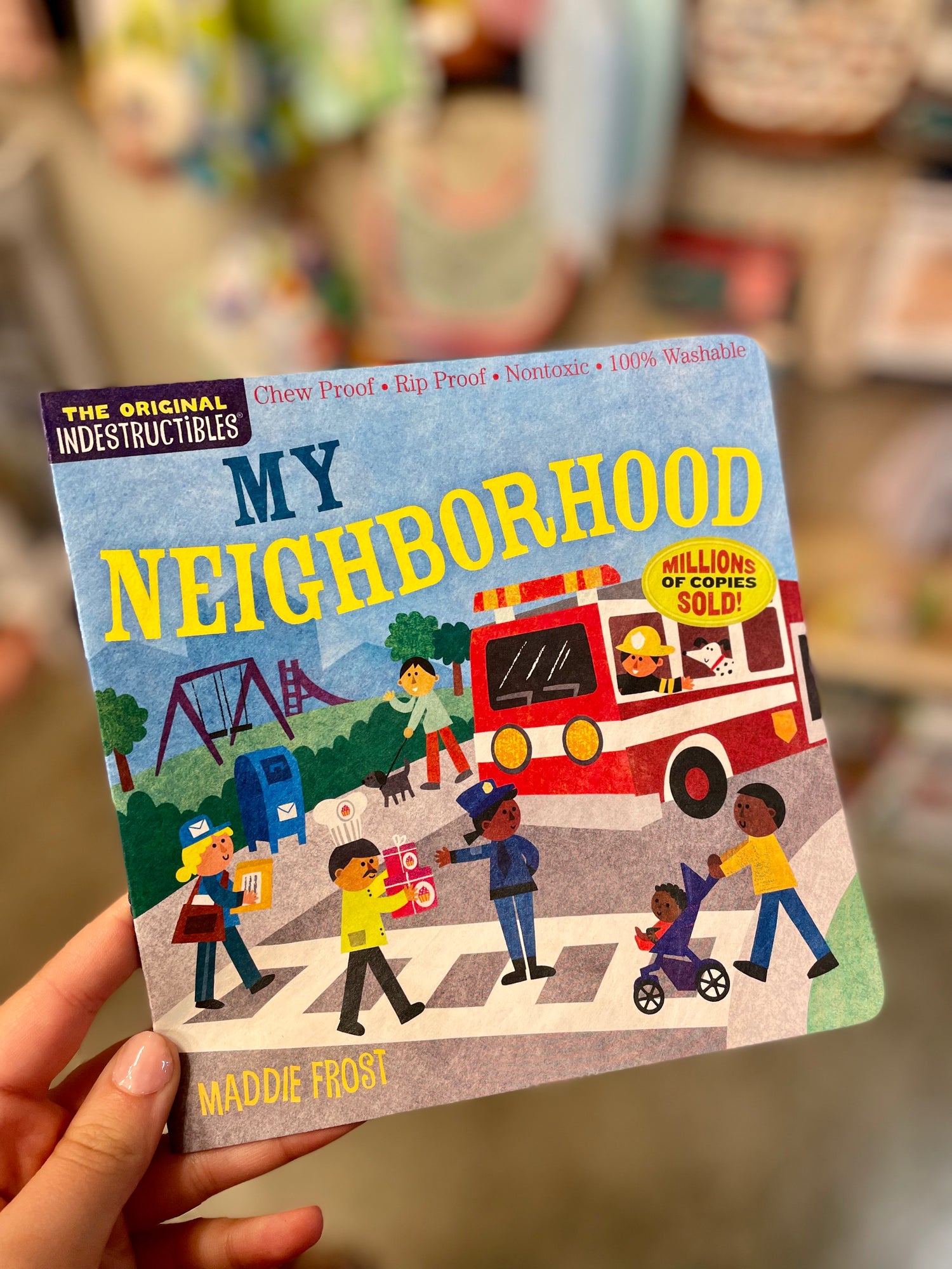 Indestructibles: My Neighborhood