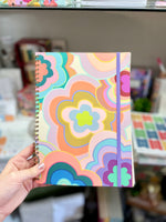 Planner Trippy Floral Large