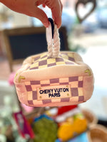 Activity House Checker LV Dog Toy