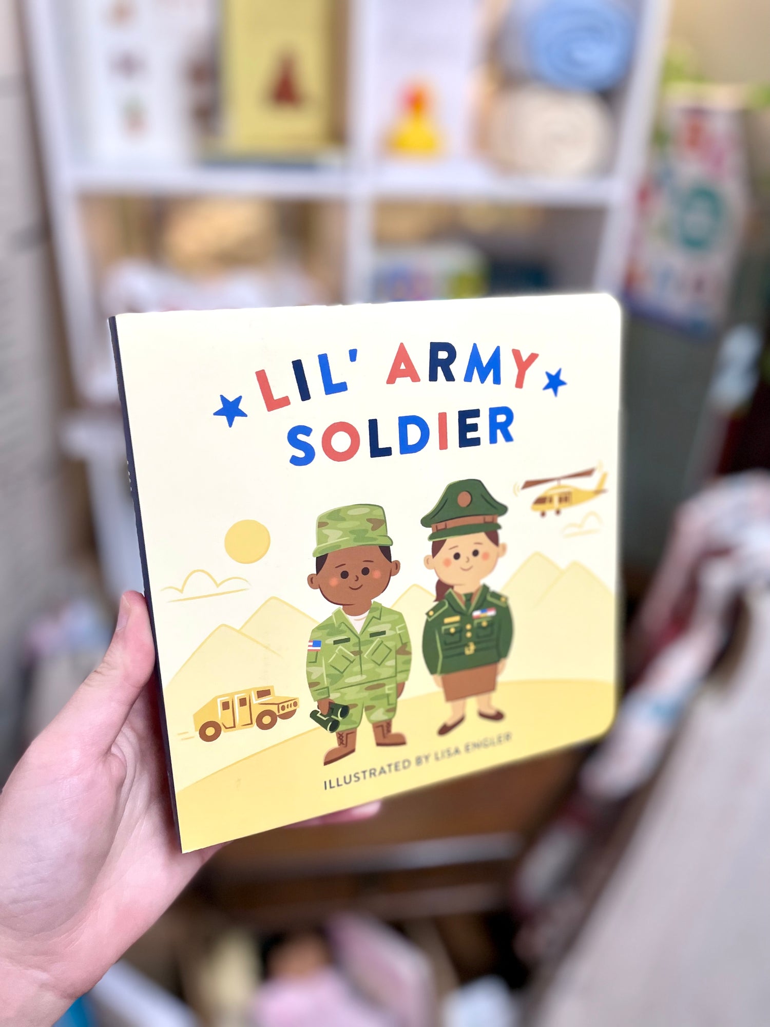 Lil' Army Soldier