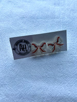 Gameday Bow Stud Earrings