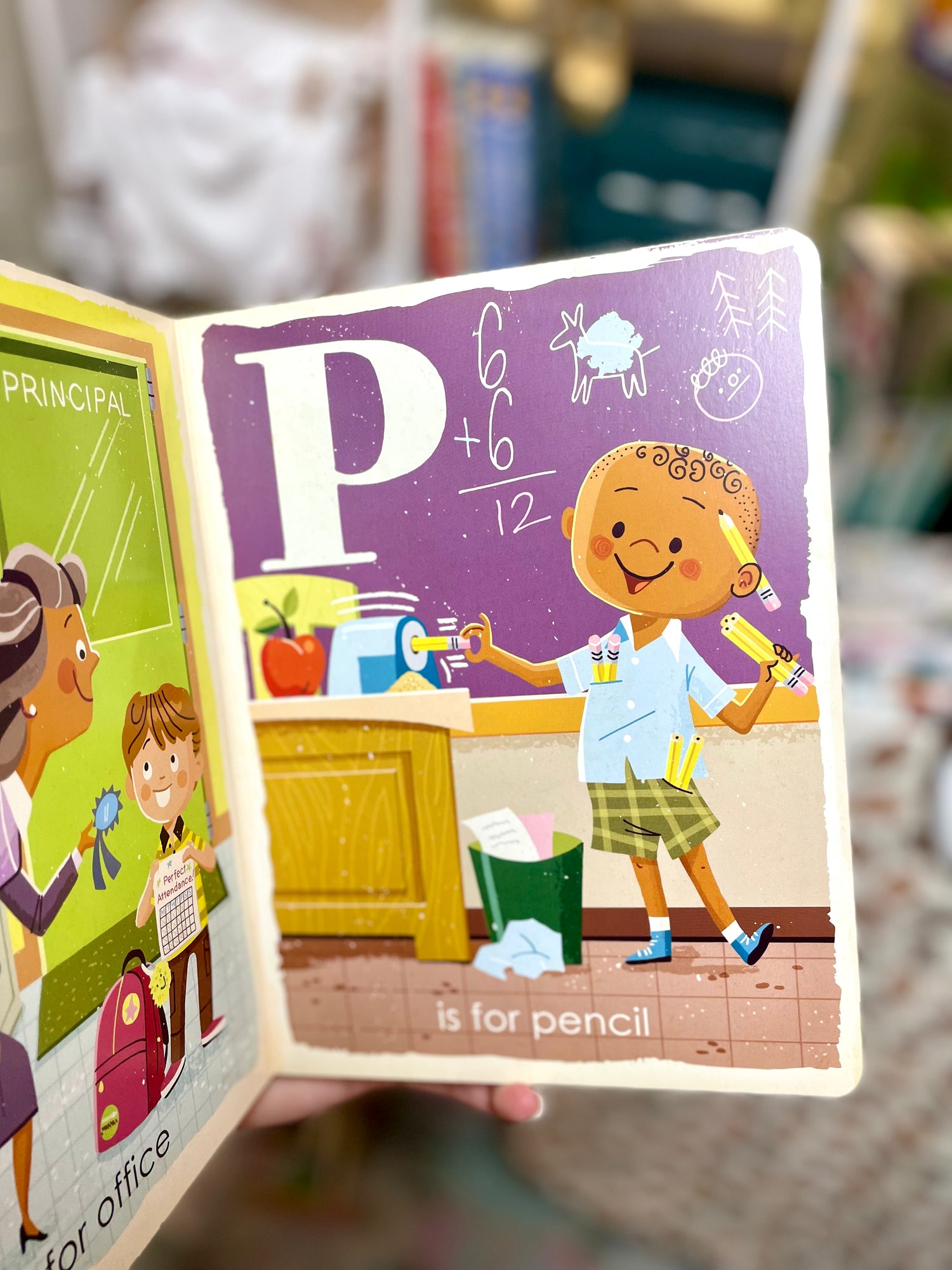 S is for School Book