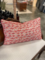 Piped Lumbar Pillow