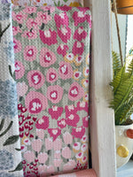 Bloomed for Spring Geometry Tea Towel