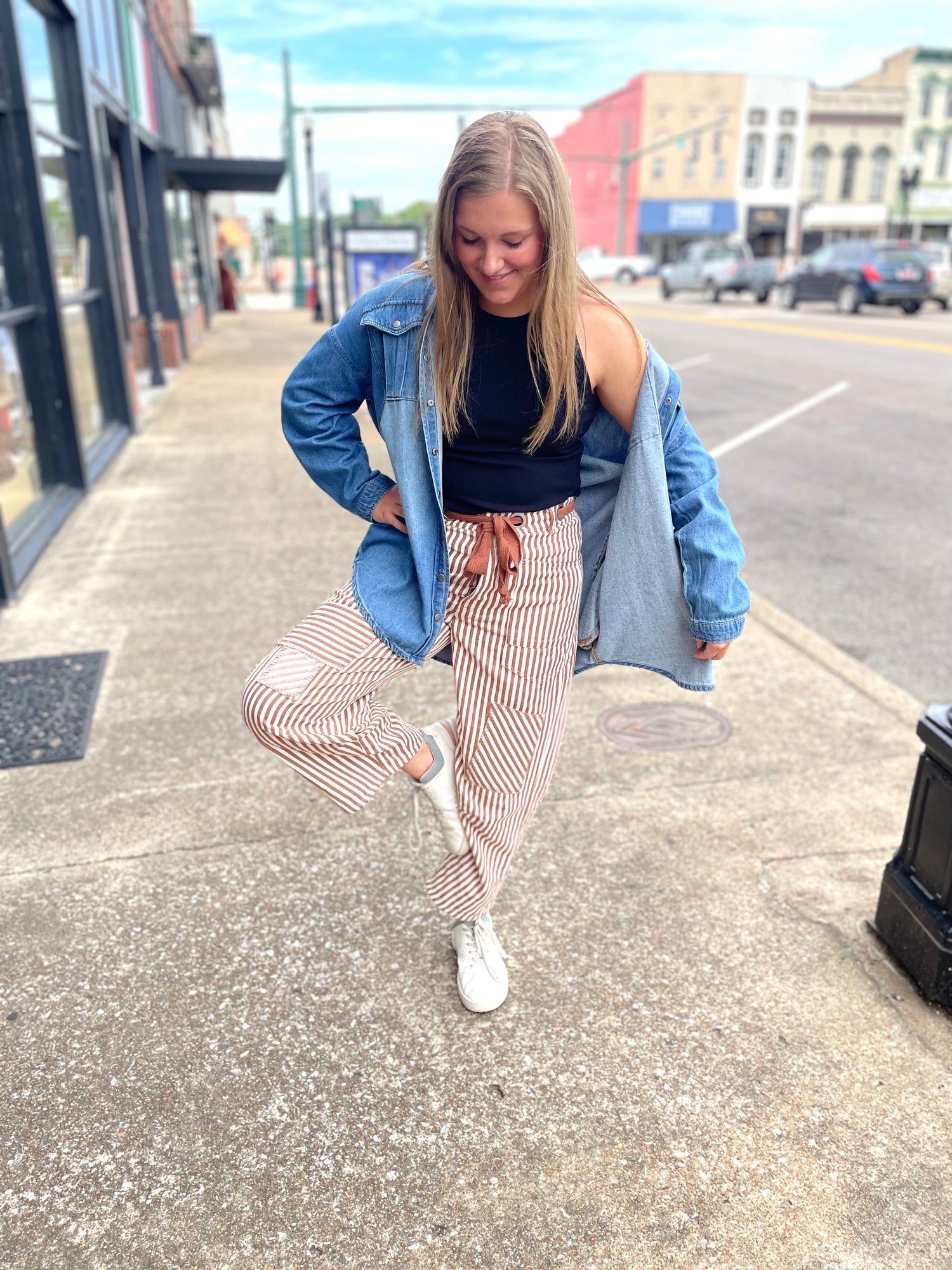 Shania Oversized Shirt