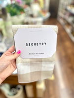 Betty Bakes Geometry Tea Towel