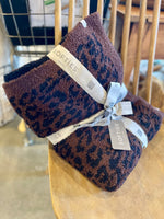 Marshmallow Leopard Blanket