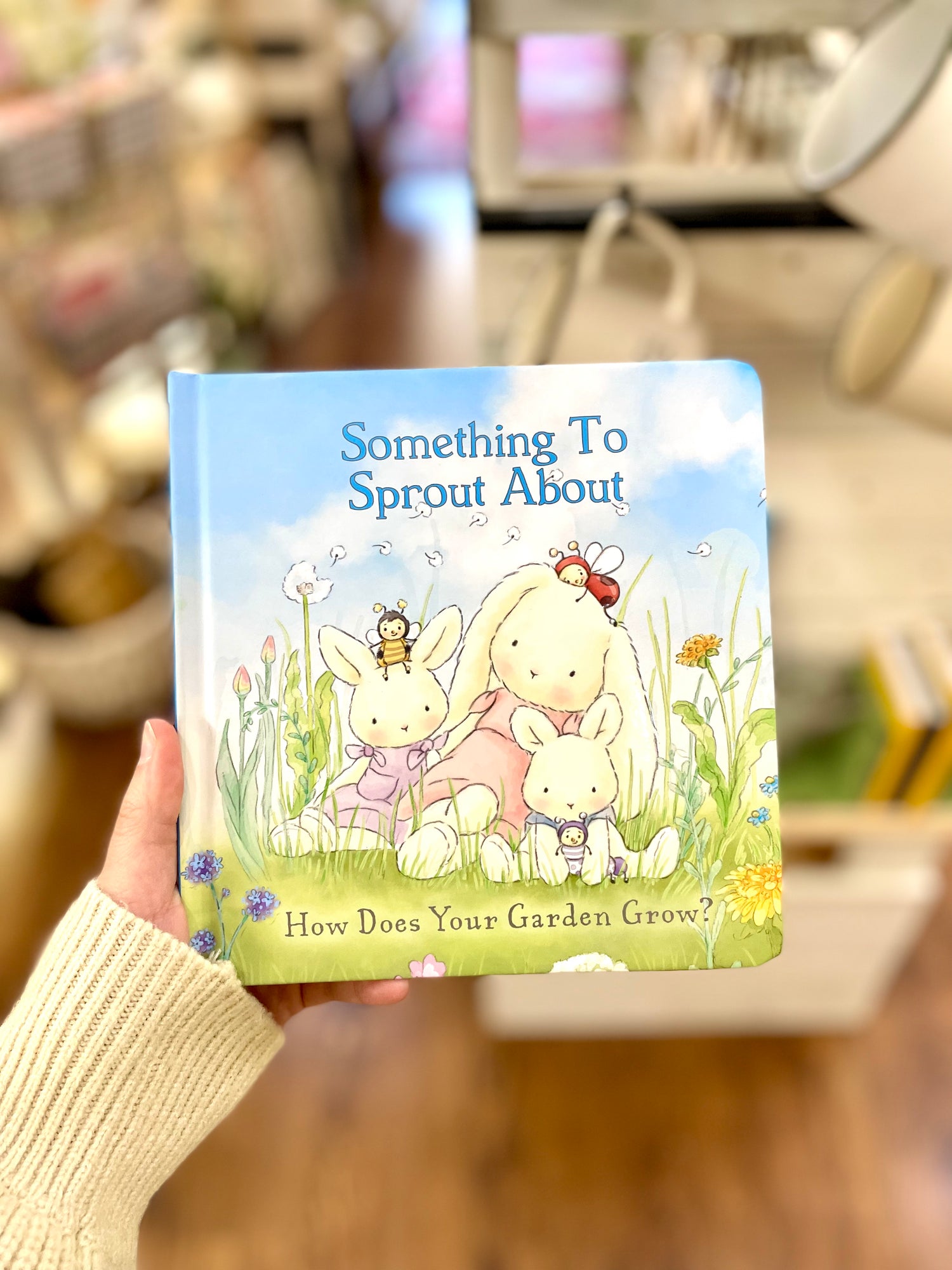 Something to Sprout About Board Book