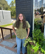 Corduroy Baby Blouse