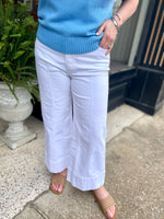 KUT Meg White High Rise Jeans