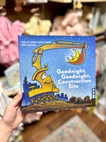 Book Goodnight Goodnight Construction Site-Big