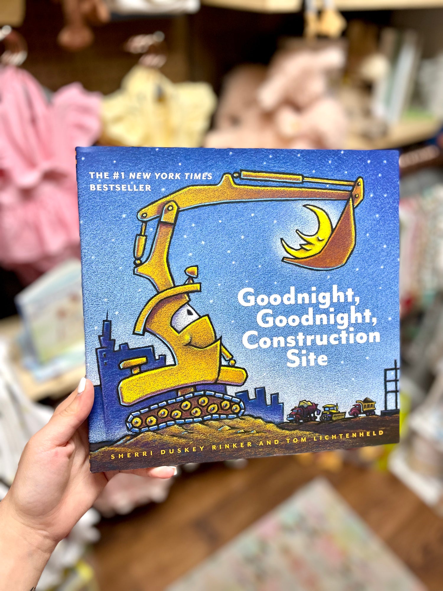 Book Goodnight Goodnight Construction Site-Big