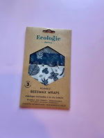 Ecologie Beeswax Food Storage Arbor Print Set of 3