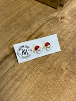 Santa Stud Earring