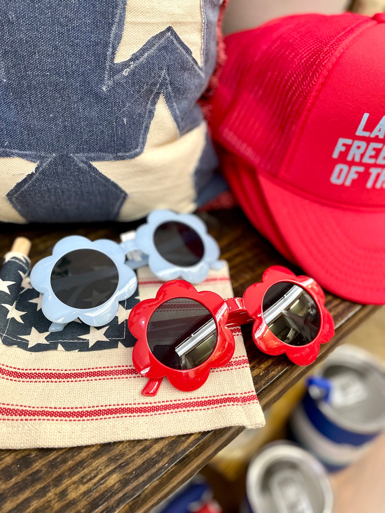 Kids Flower Sunglasses