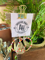 Coral Crush Earrings