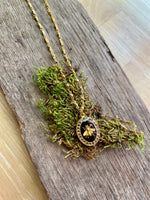 Bee Pendant Necklace
