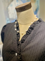 Kitzi Pearl Knotted Necklace