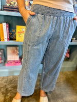 Pull On Denim