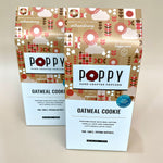 Oatmeal Cookie Folding Carton Poppy