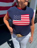 Home of the Brave Sweater Top