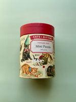 Mini Puzzle Vintage Cats 240 Pieces