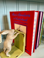 Alice's Adventures in Wonderland and Through the Looking Glass by Lewis Carroll